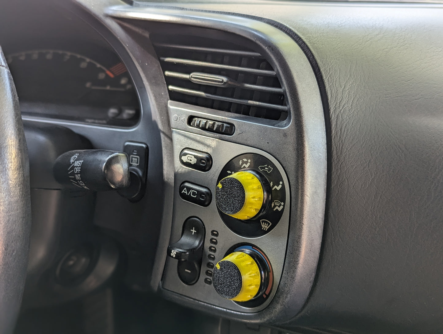 Honda S2000 Climate Control Knobs