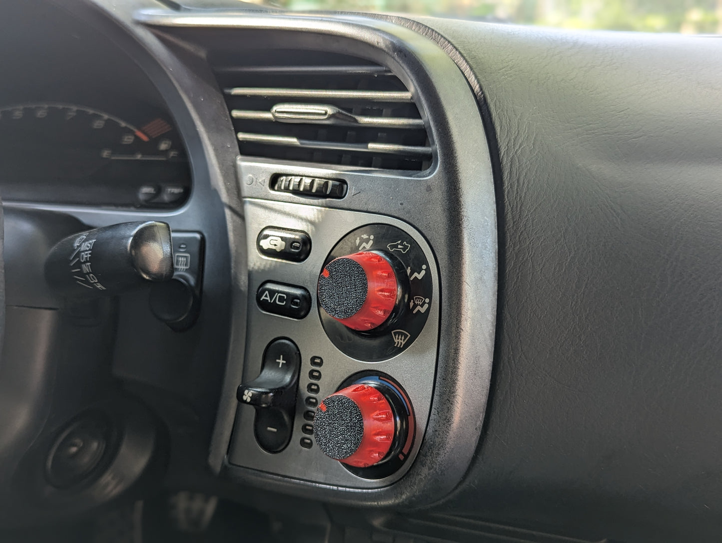 Honda S2000 Climate Control Knobs