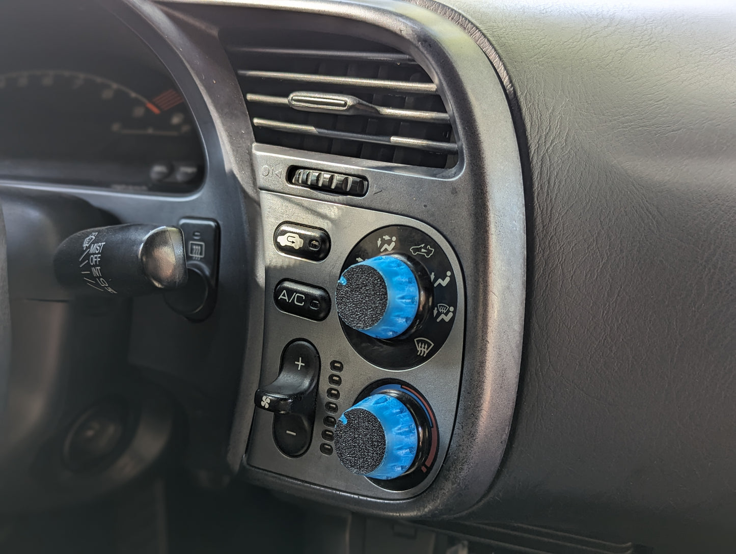 Honda S2000 Climate Control Knobs