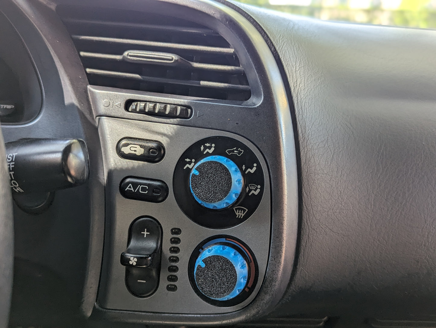 Honda S2000 Climate Control Knobs