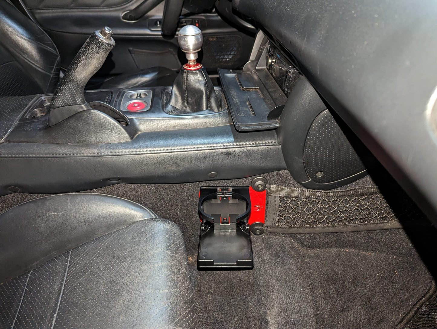 Honda S2000 AP1/AP2 Foldable Cup Holder kit